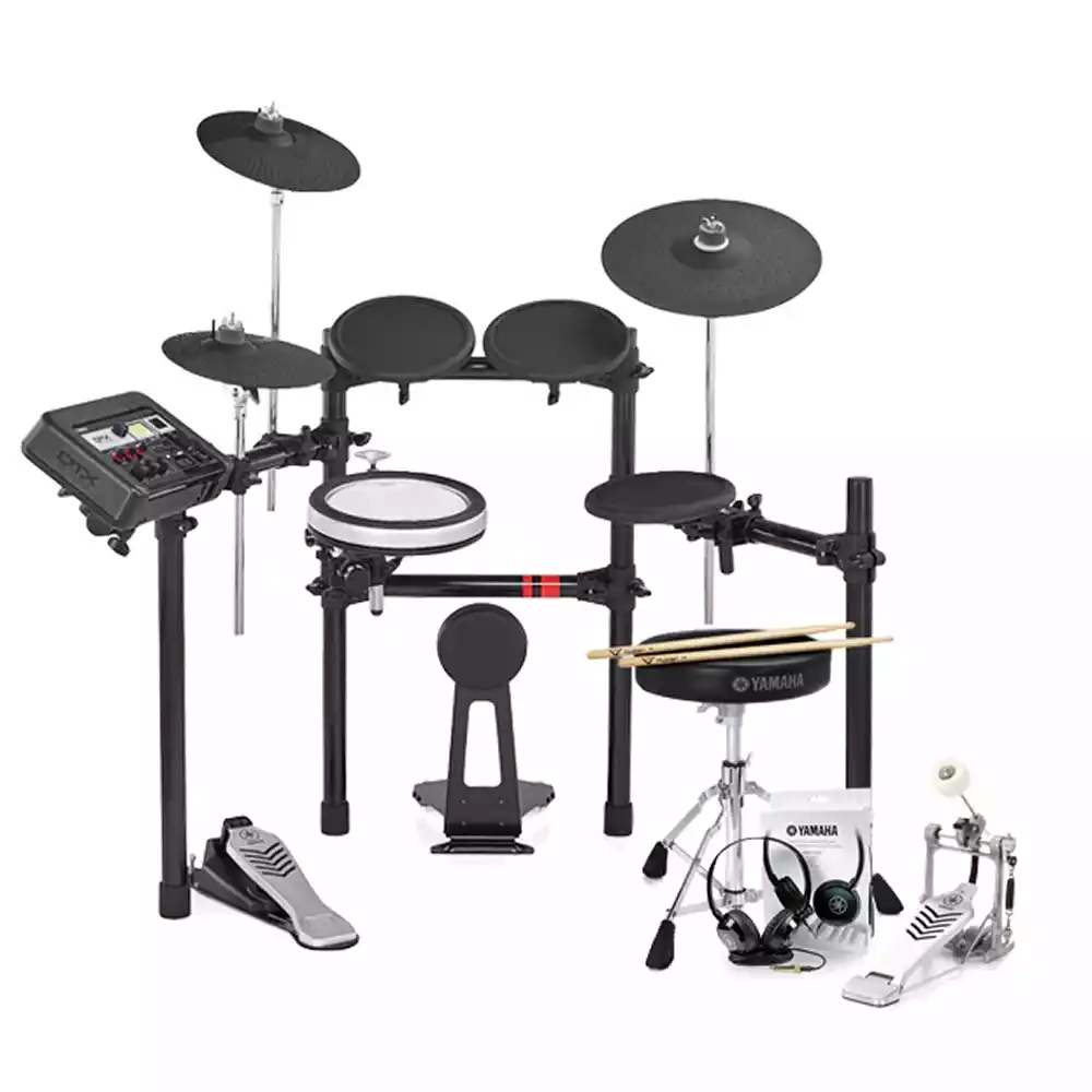 Yamaha DTX6K-X Plus - Electronic Drum Kit Package