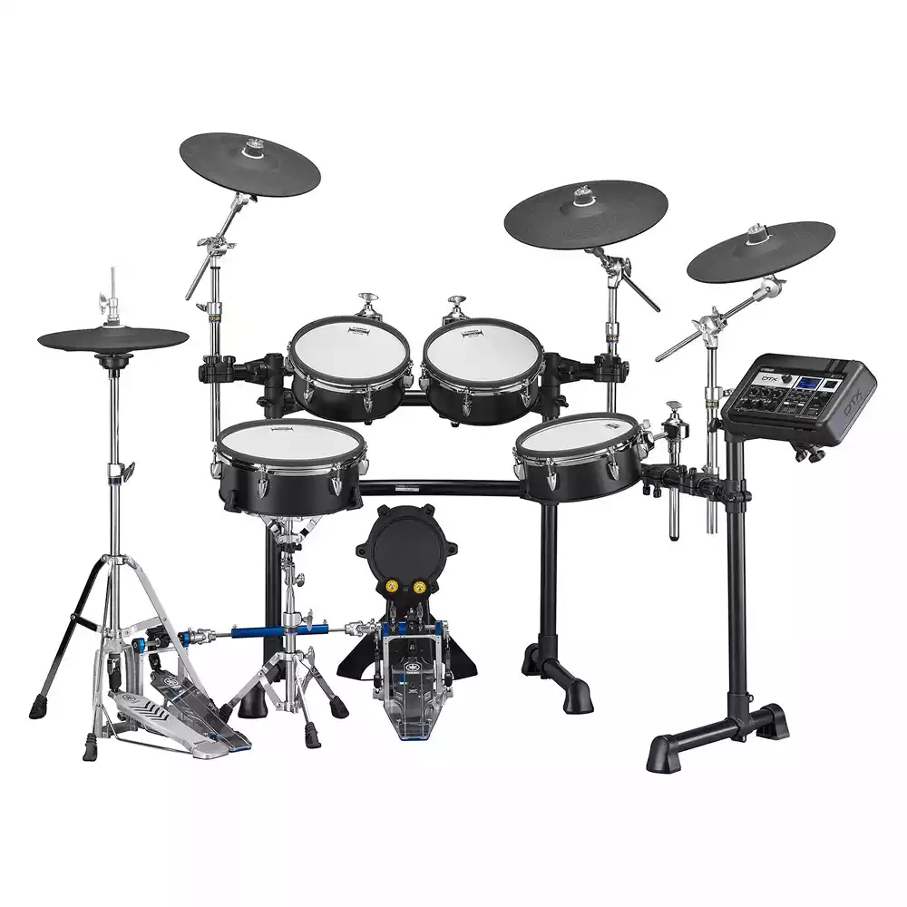 Yamaha DTX8K-MBF - Electronic Drum Kit W/ Mesh Heads Black Forest