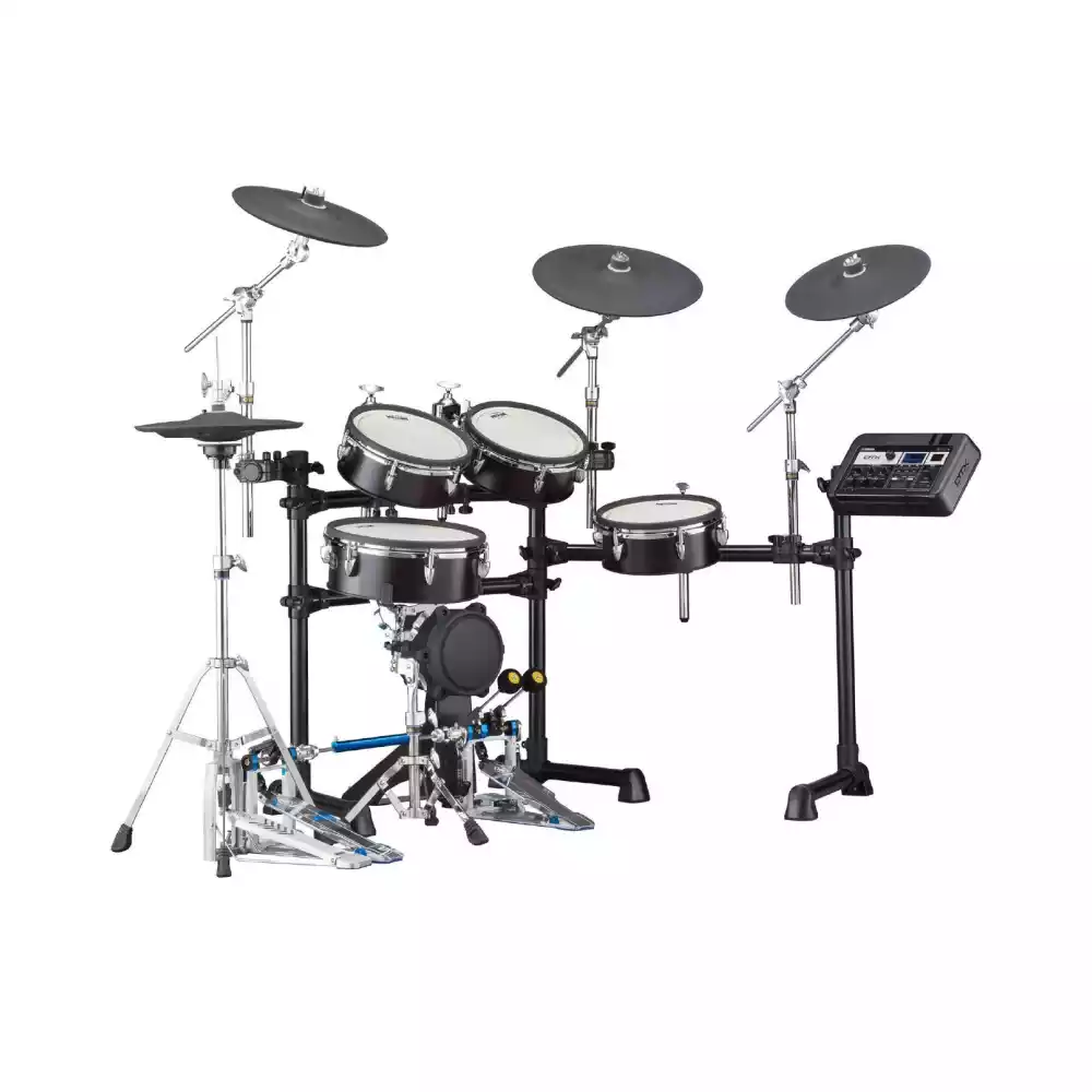 Yamaha DTX8K-XBF - Electronic Drum Kit W/ Silicon Heads Black Forest