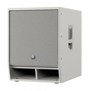 Yamaha DXS15XLF-DW 15" Powered Subwoofer (Dante Connectivity) - White