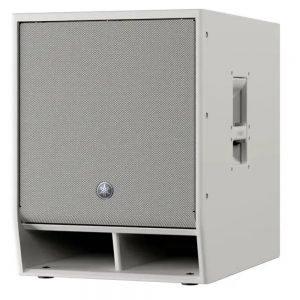 Yamaha DXS15XLFW 15" Powered Subwoofer - White