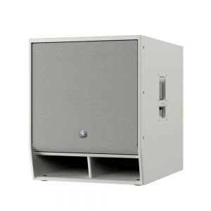 Yamaha DXS18XLFW 18" Powered Subwoofer - White