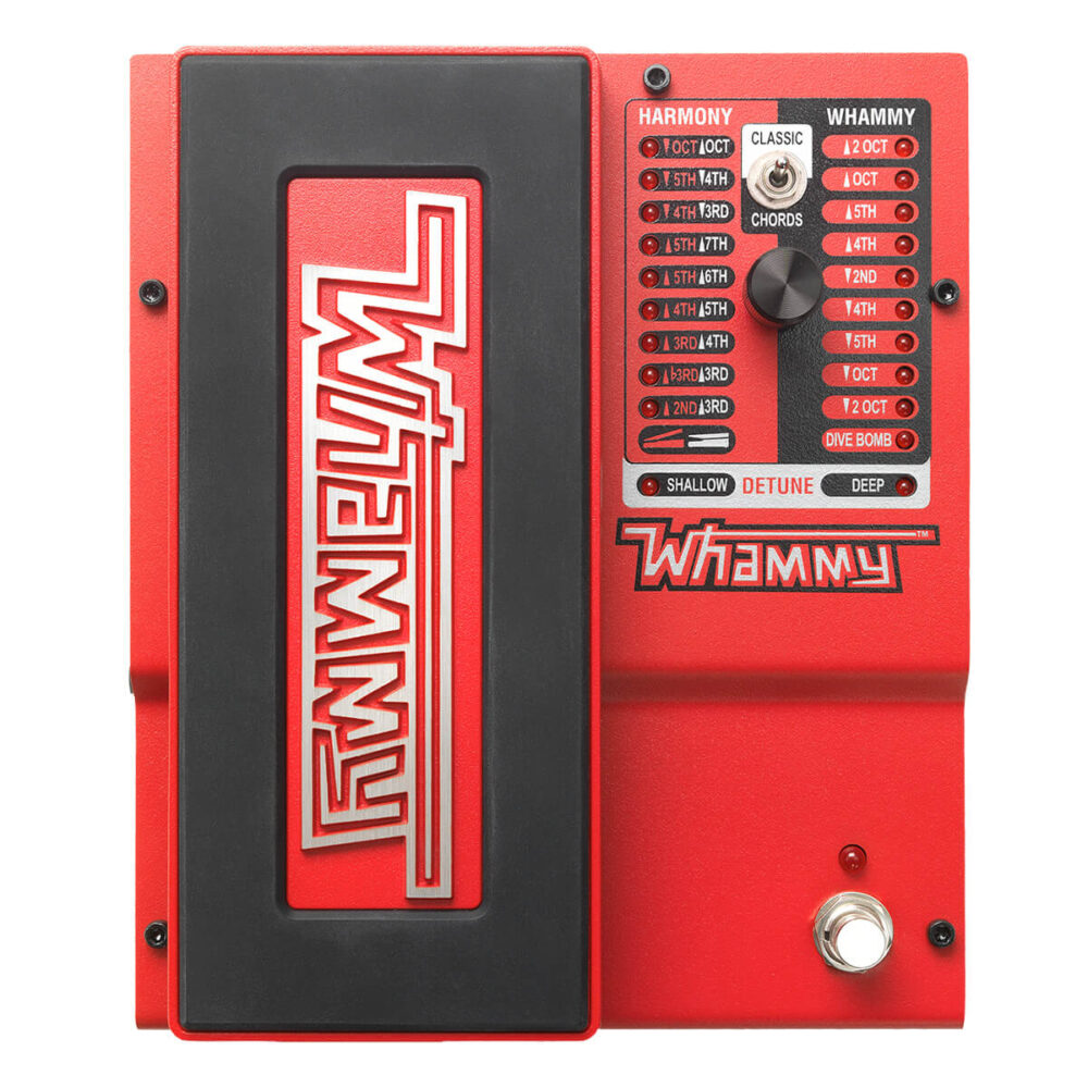 Digitech Whammy Pitch Shift Effects Pedal