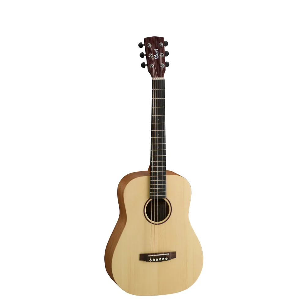 Cort Earth MINI OP Dreadnought Guitar Open Pore w/Bag