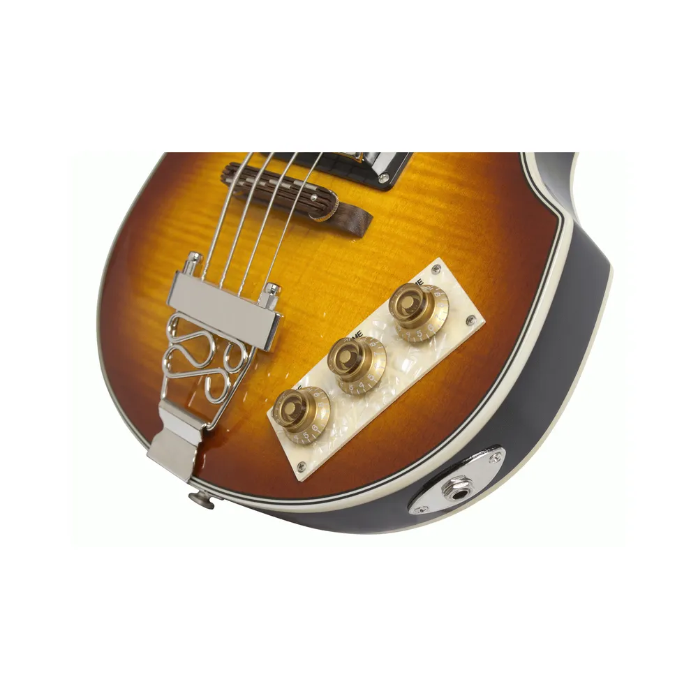 Epiphone Viola Bass Vintage Sunburst - Image 2