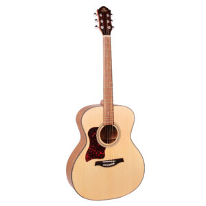Gilman GA10LH Left-Handed Auditorium Dreadnought Acoustic Guitar