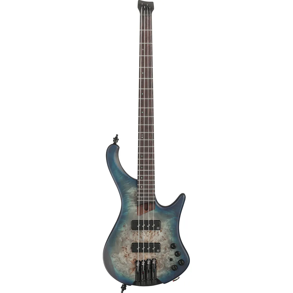 Ibanez EHB1500CTF 4 String Electric Bass Guitar Cosmic Blue Starburst Flat