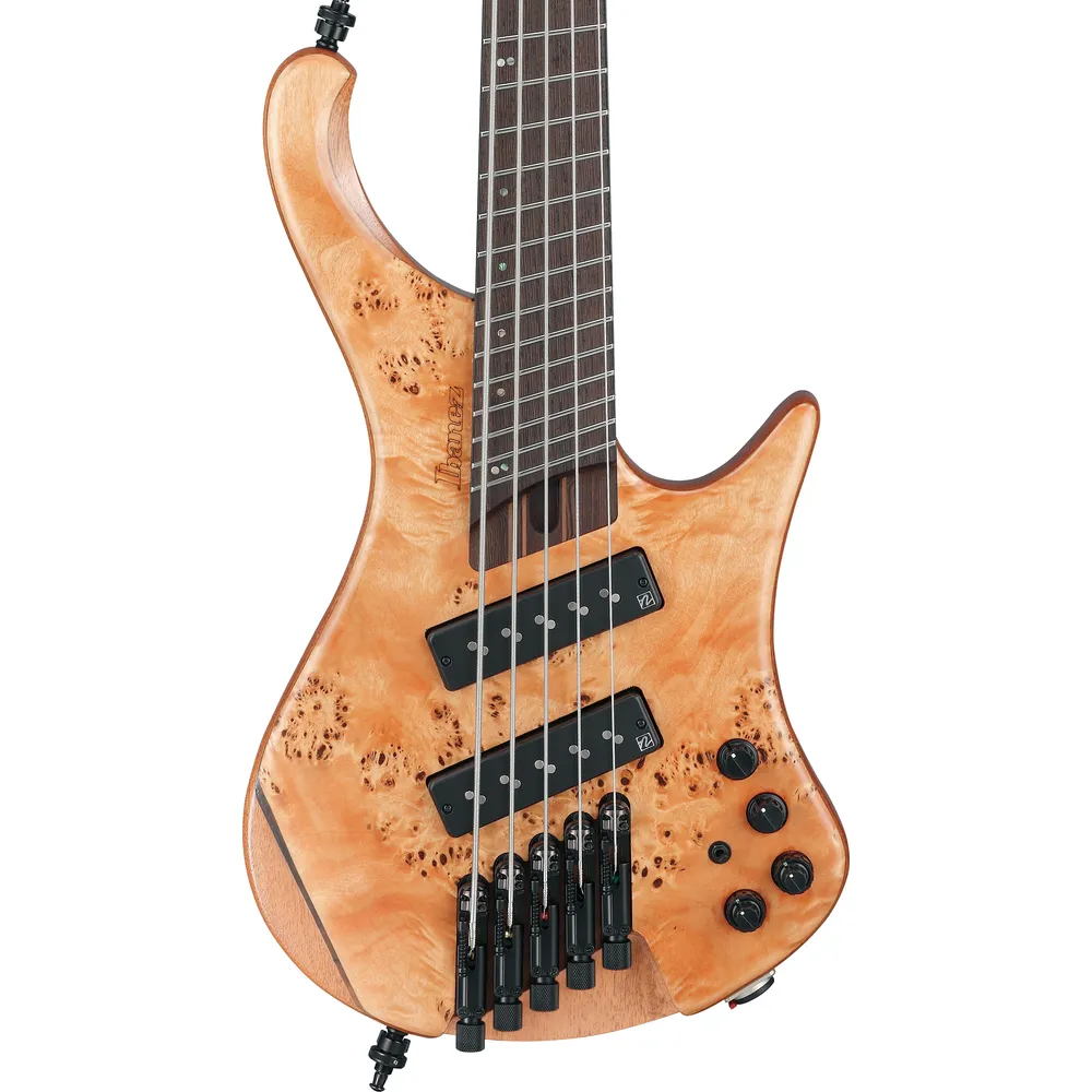 Ibanez EHB1505SMS FNL 5 String Electric Bass Guitar Florid Natural Low Gloss - Image 4
