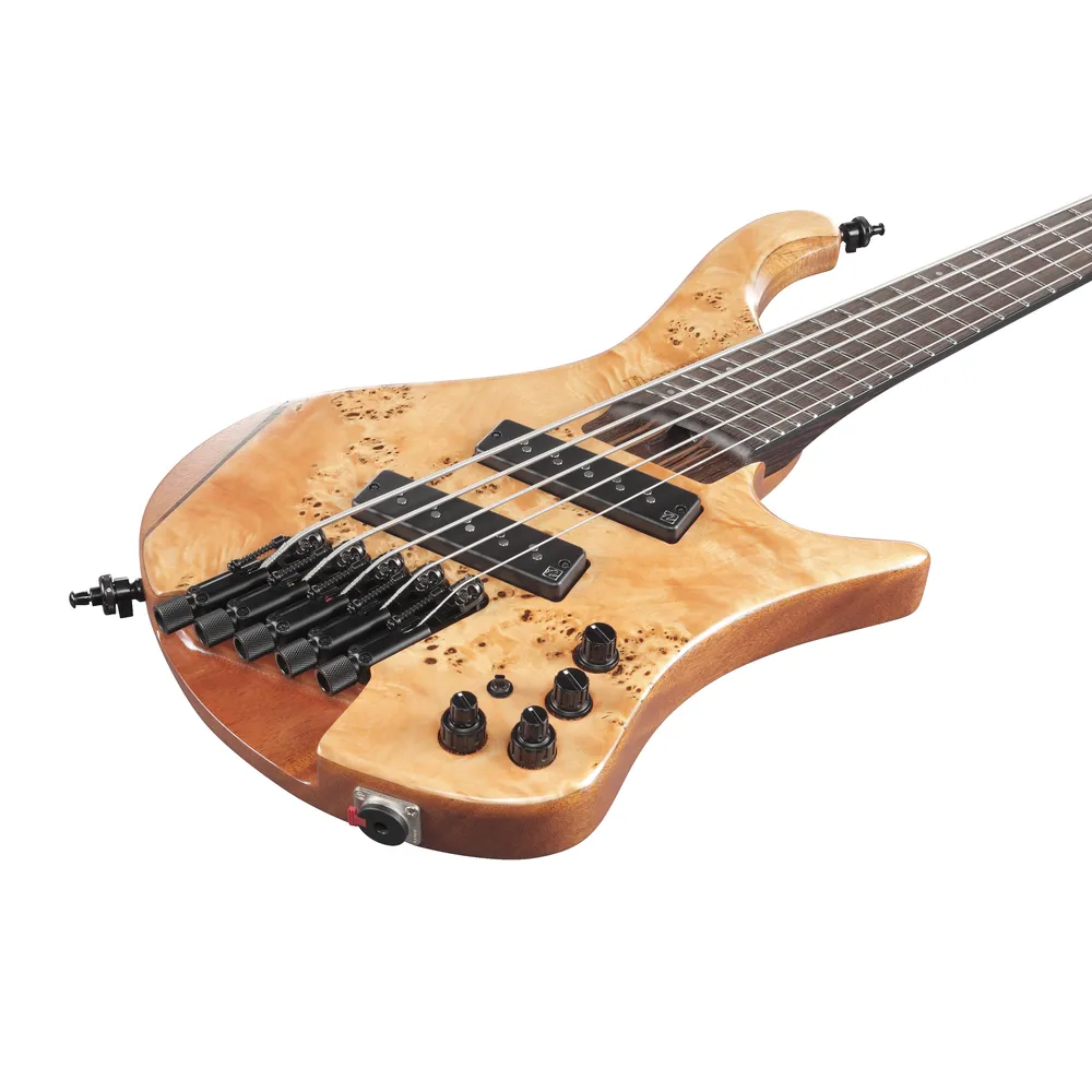 Ibanez EHB1505SMS FNL 5 String Electric Bass Guitar Florid Natural Low Gloss - Image 5