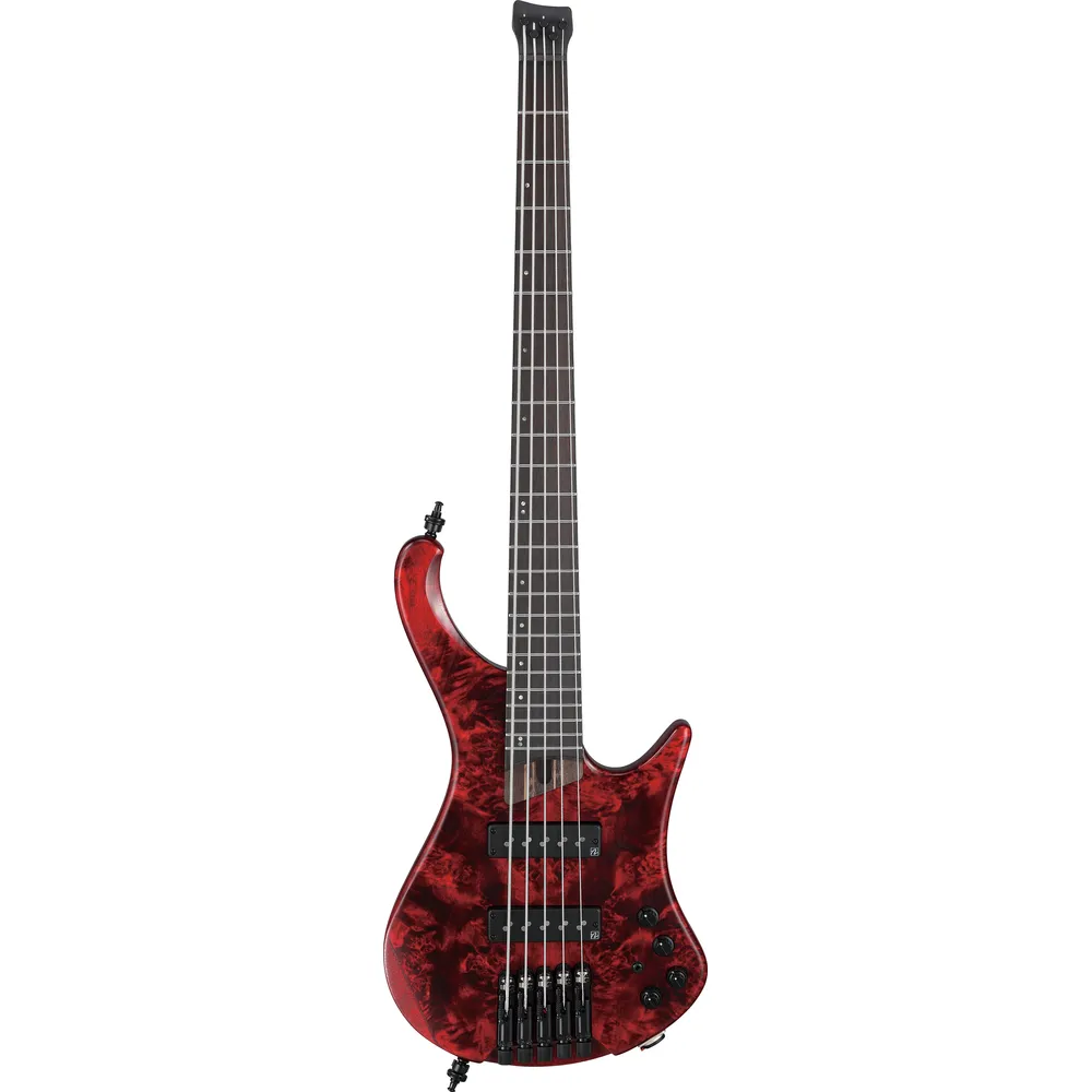 Ibanez EHB1505SWL 5 String Electric Bass Guitar Stained Wine Red Low Gloss