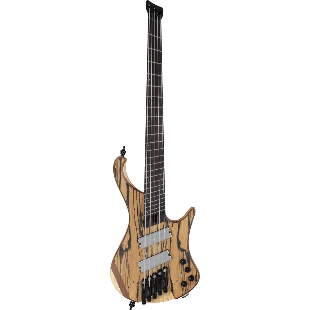 Ibanez EHB1675MS Natural Flat 5 String Electric Bass with Gig bag