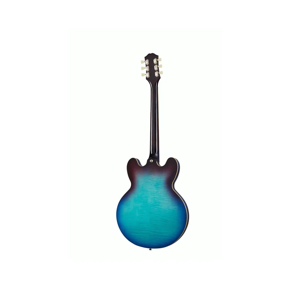 Epiphone ES335 Figured Blueberry Burst - Image 2