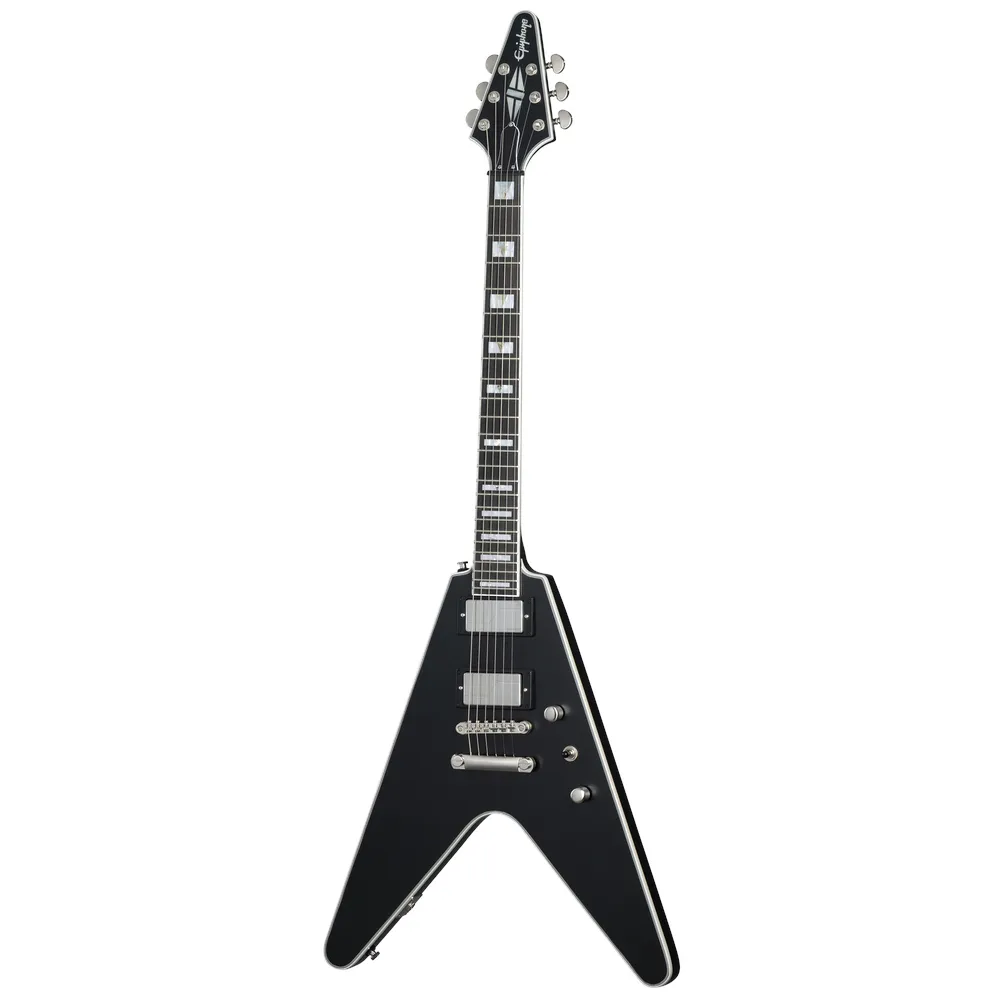 Epiphone Flying V Prophecy Aged Jet Black Metallic