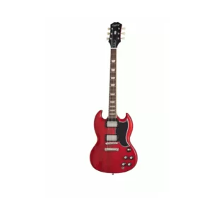 Epiphone 1961 Lp Sg Std In Case Aged 60S Cherry
