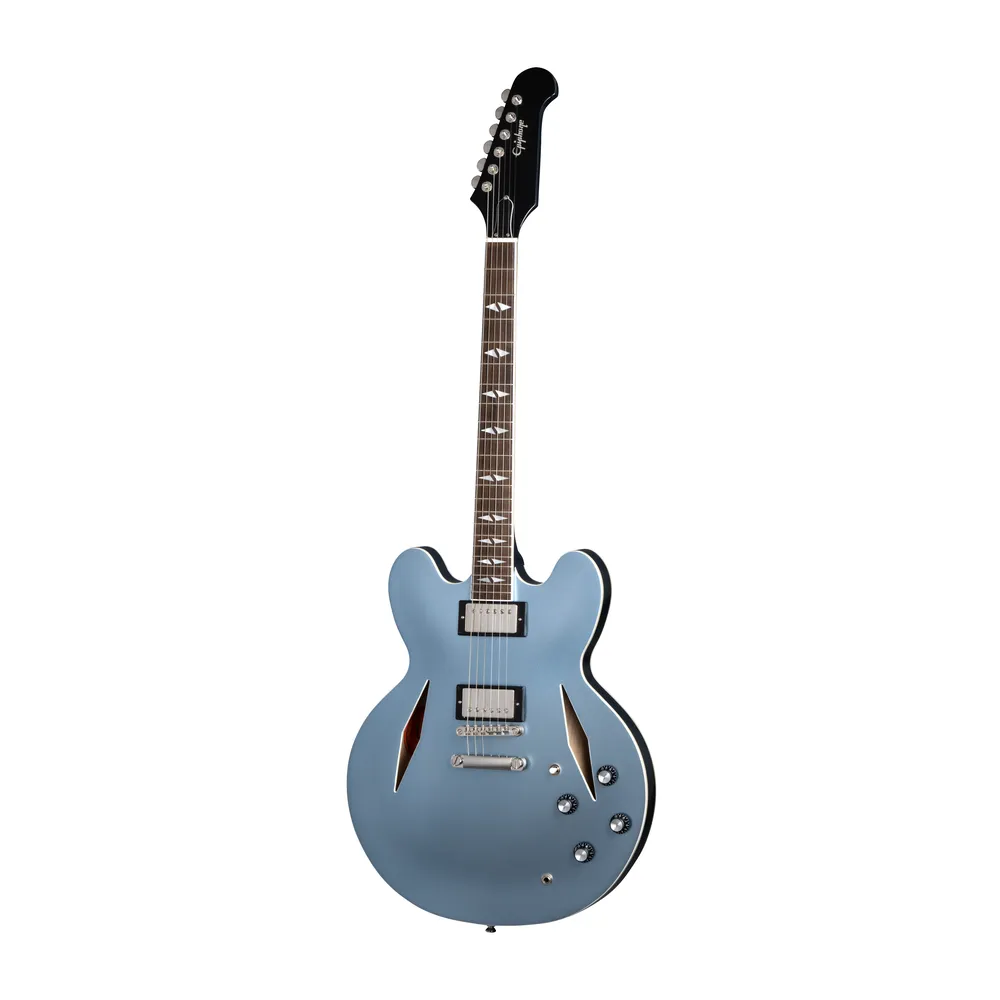 Epiphone Dave Grohl DG-335 in Hard Case Pelham Blue
