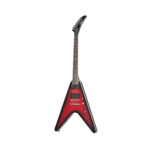 Epiphone Dave Mustaine Prophecy Flying V Red Burst