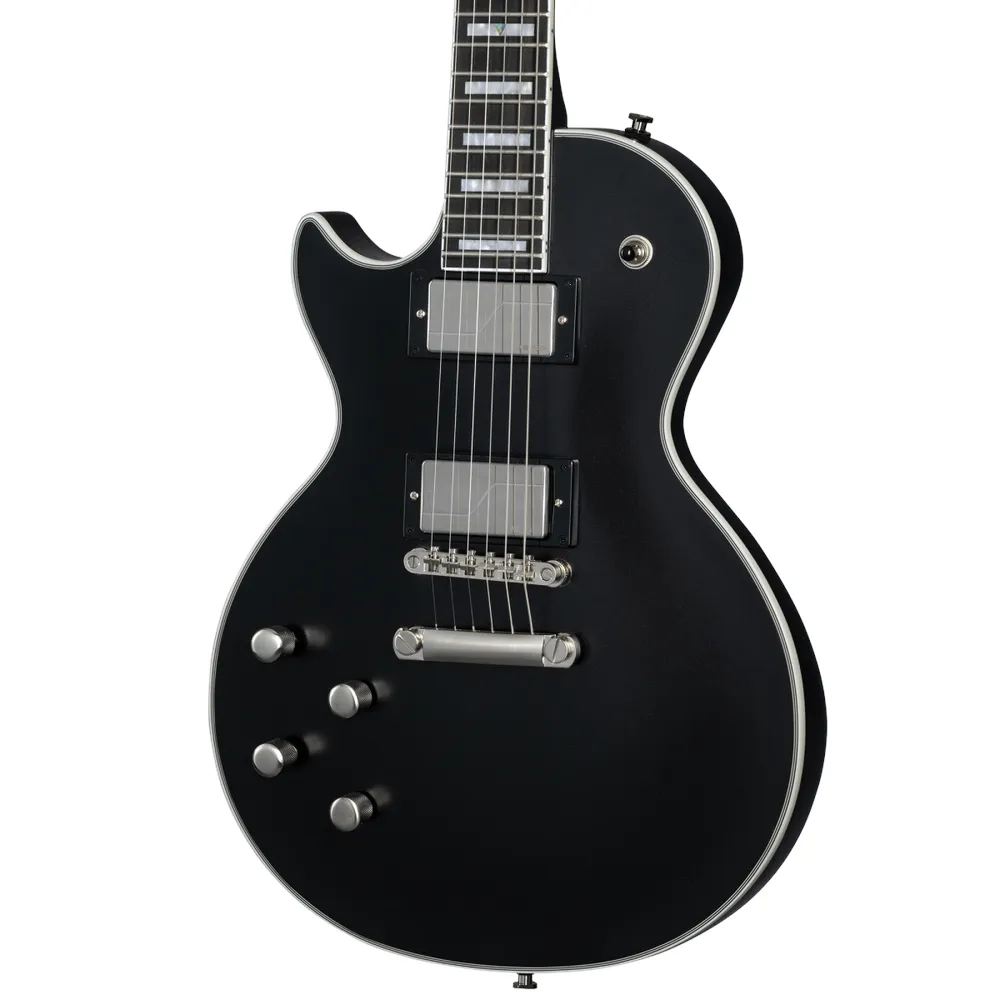 Epiphone Les Paul Prophecy Aged Jet Black Metallic ( Left Handed ) - Image 4