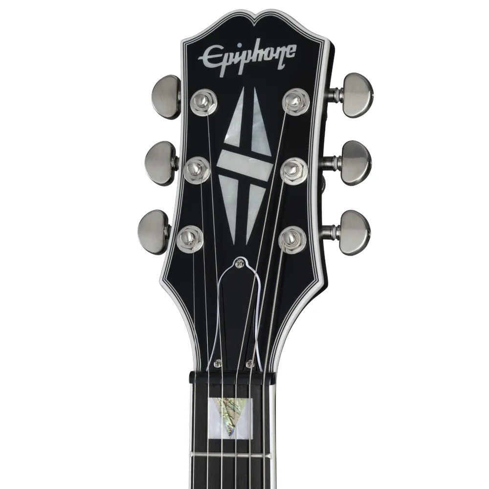 Epiphone Les Paul Prophecy Aged Jet Black Metallic ( Left Handed ) - Image 5