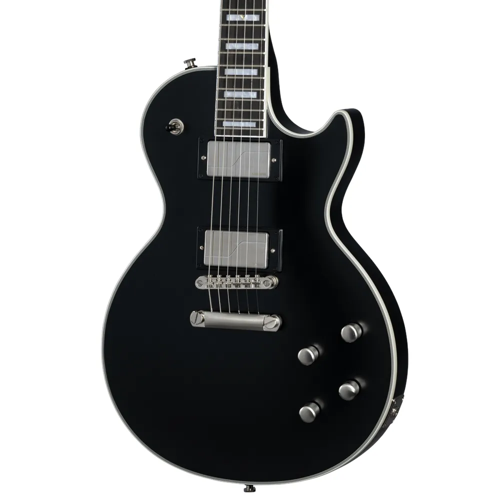 Epiphone Les Paul Prophecy Aged Jet Black Metallic - Image 4