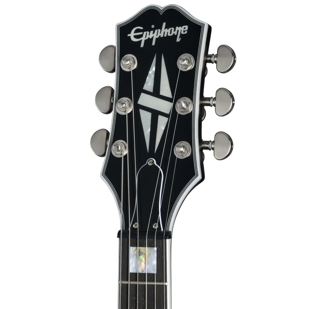 Epiphone Les Paul Prophecy Aged Jet Black Metallic - Image 5