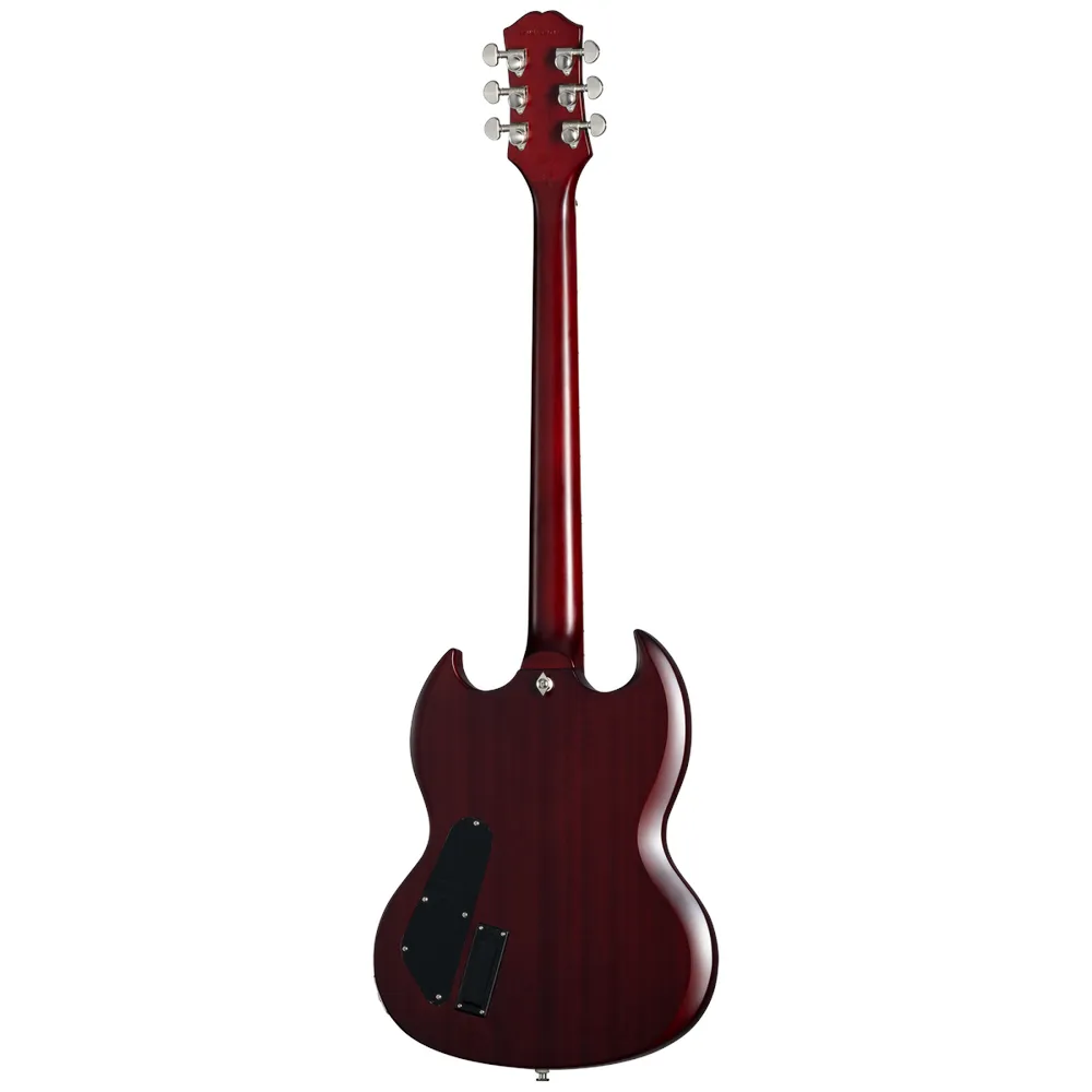 Epiphone SG Prophecy Aged Bengal Tiger Burst - Image 2