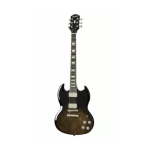 Epiphone Sg Modern Figured Trans Black Fade