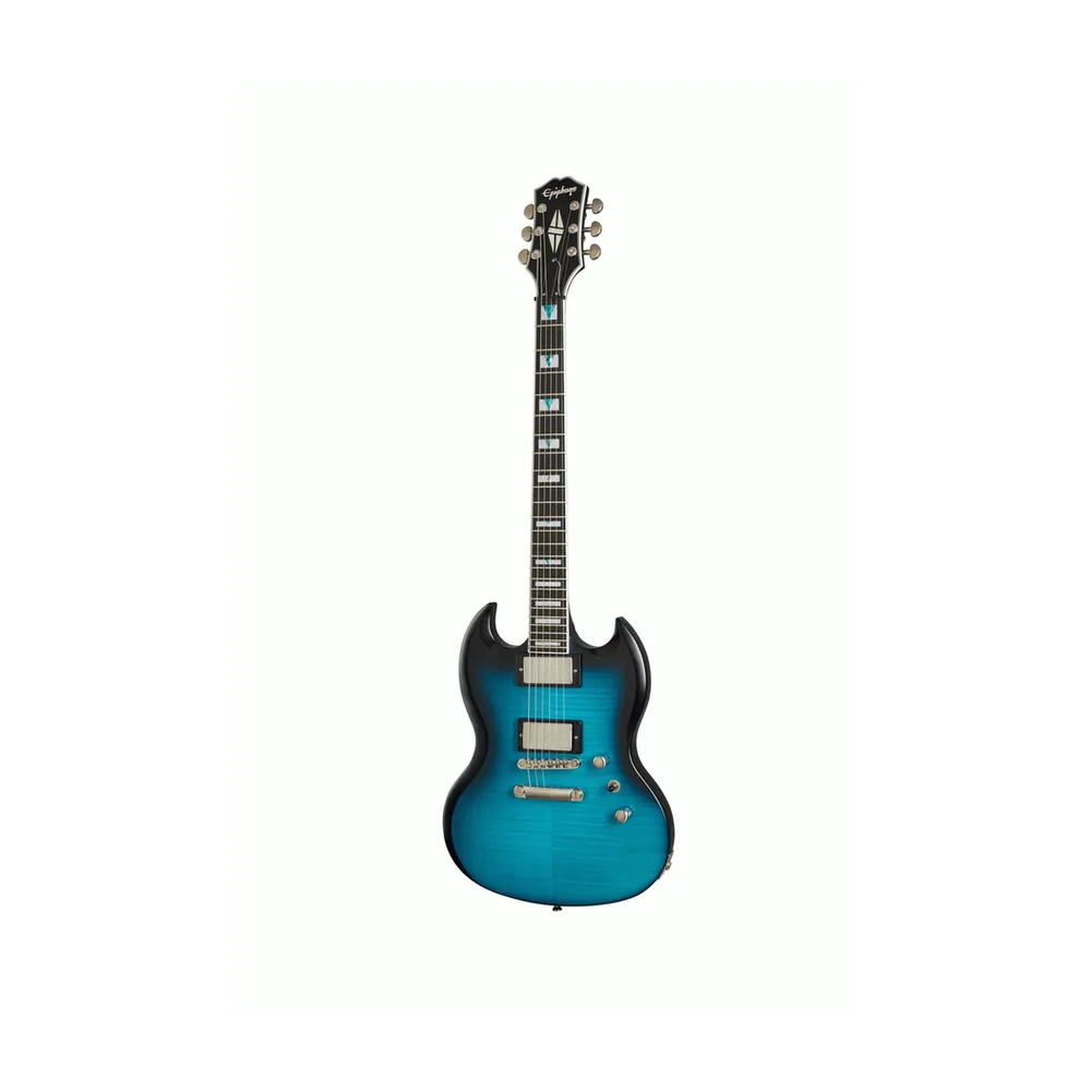 Epiphone Prophecy Sg Blue Tiger