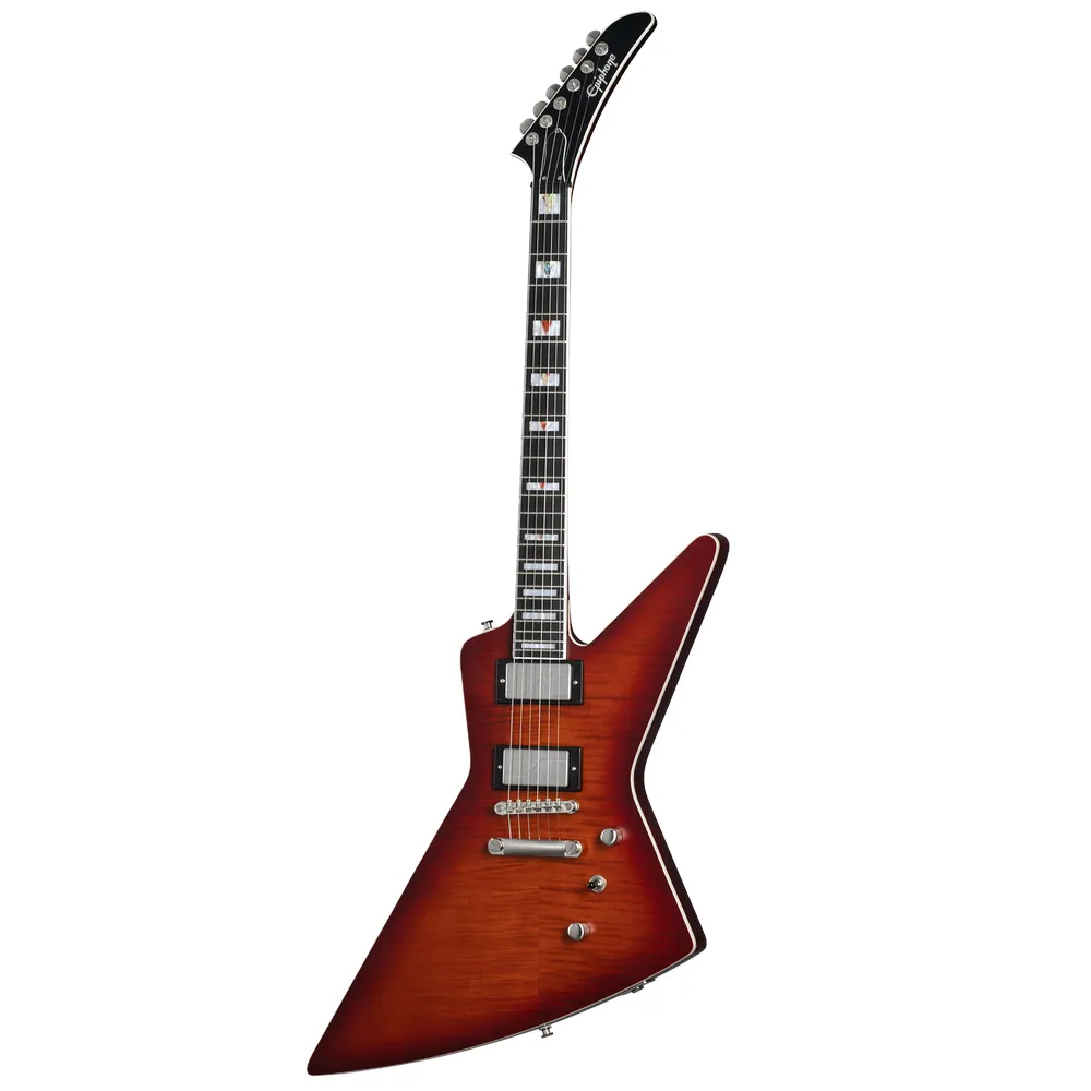Epiphone Extura Prophecy Aged Bengal Tiger Burst