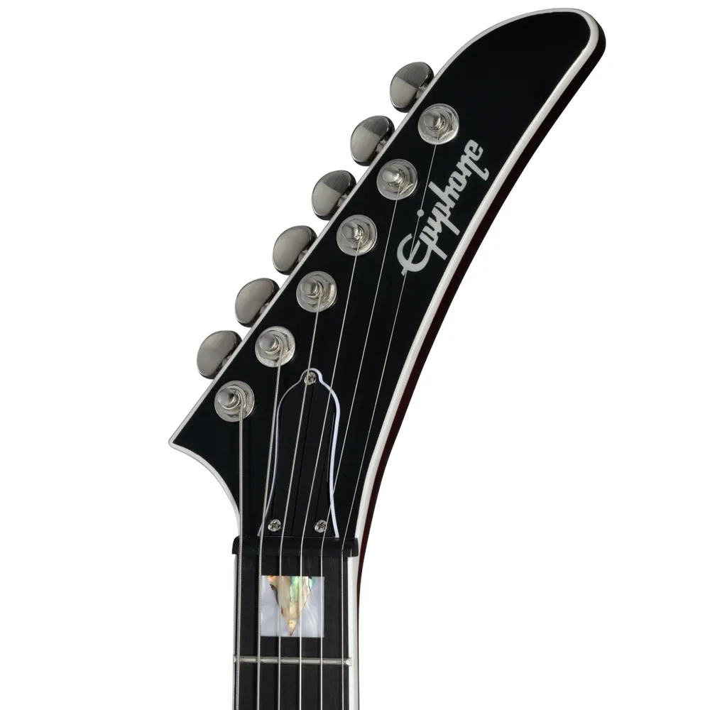 Epiphone Extura Prophecy Aged Bengal Tiger Burst - Image 6