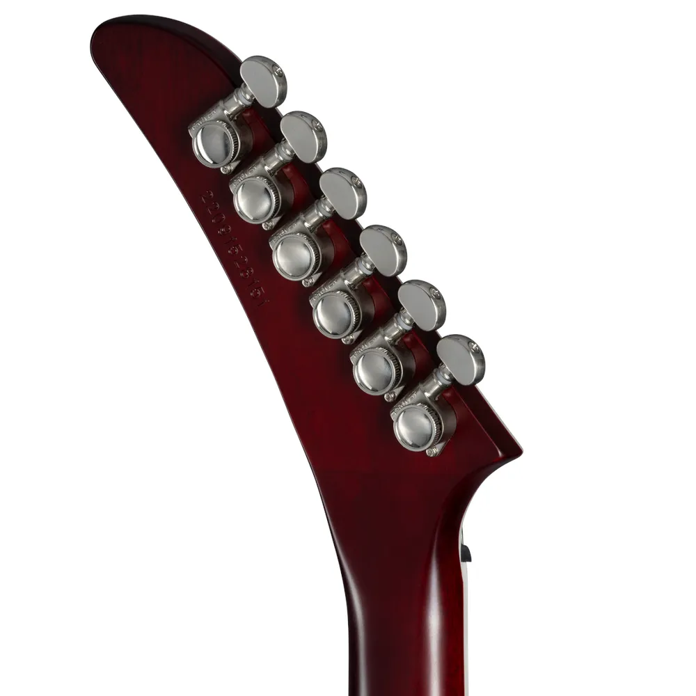 Epiphone Extura Prophecy Aged Bengal Tiger Burst - Image 7