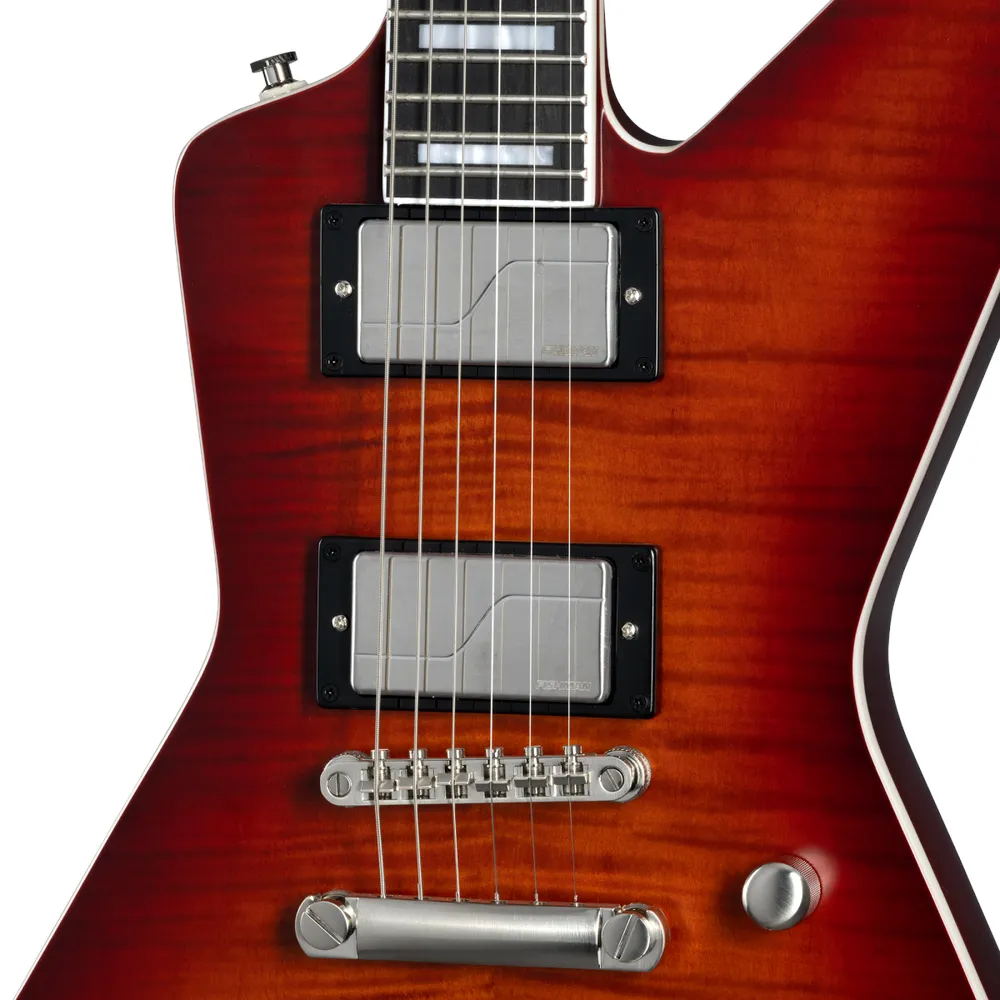 Epiphone Extura Prophecy Aged Bengal Tiger Burst - Image 5