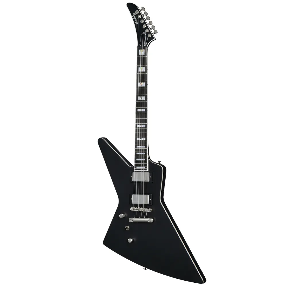 Epiphone Extura Prophecy Aged Jet Black Metallic ( Left Handed )