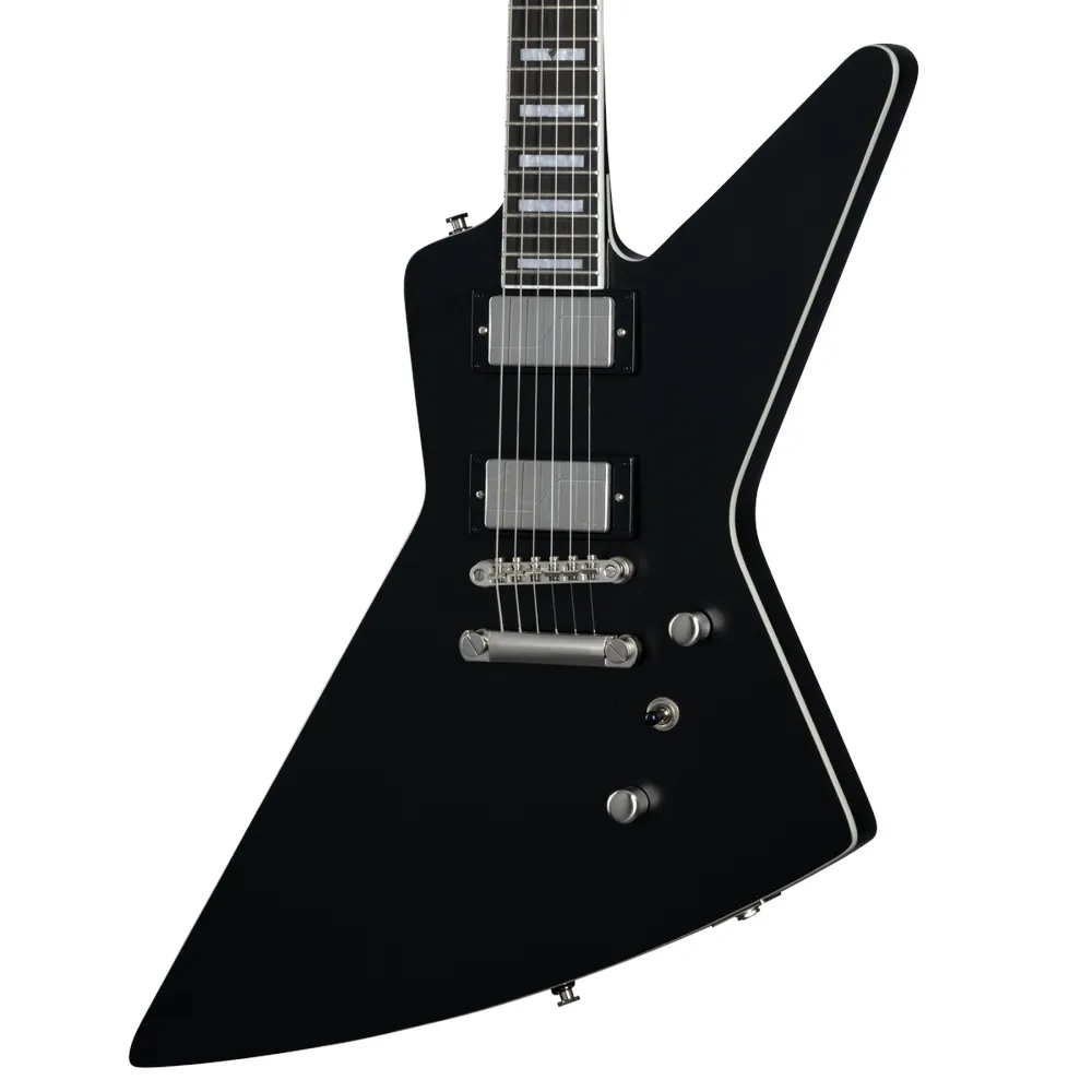 Epiphone Extura Prophecy Aged Jet Black Metallic - Image 4