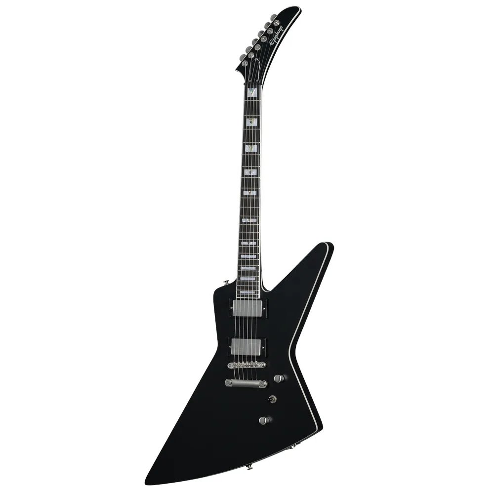 Epiphone Extura Prophecy Aged Jet Black Metallic
