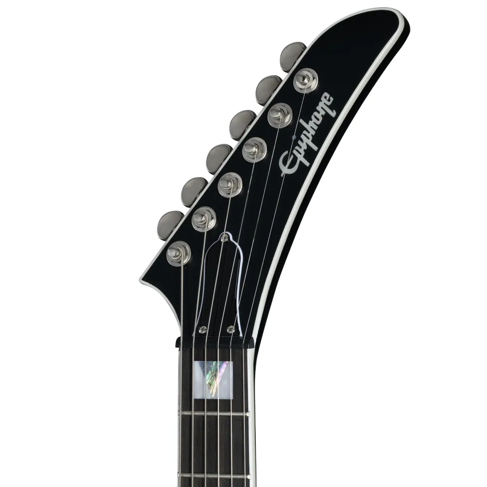 Epiphone Extura Prophecy Aged Jet Black Metallic - Image 6