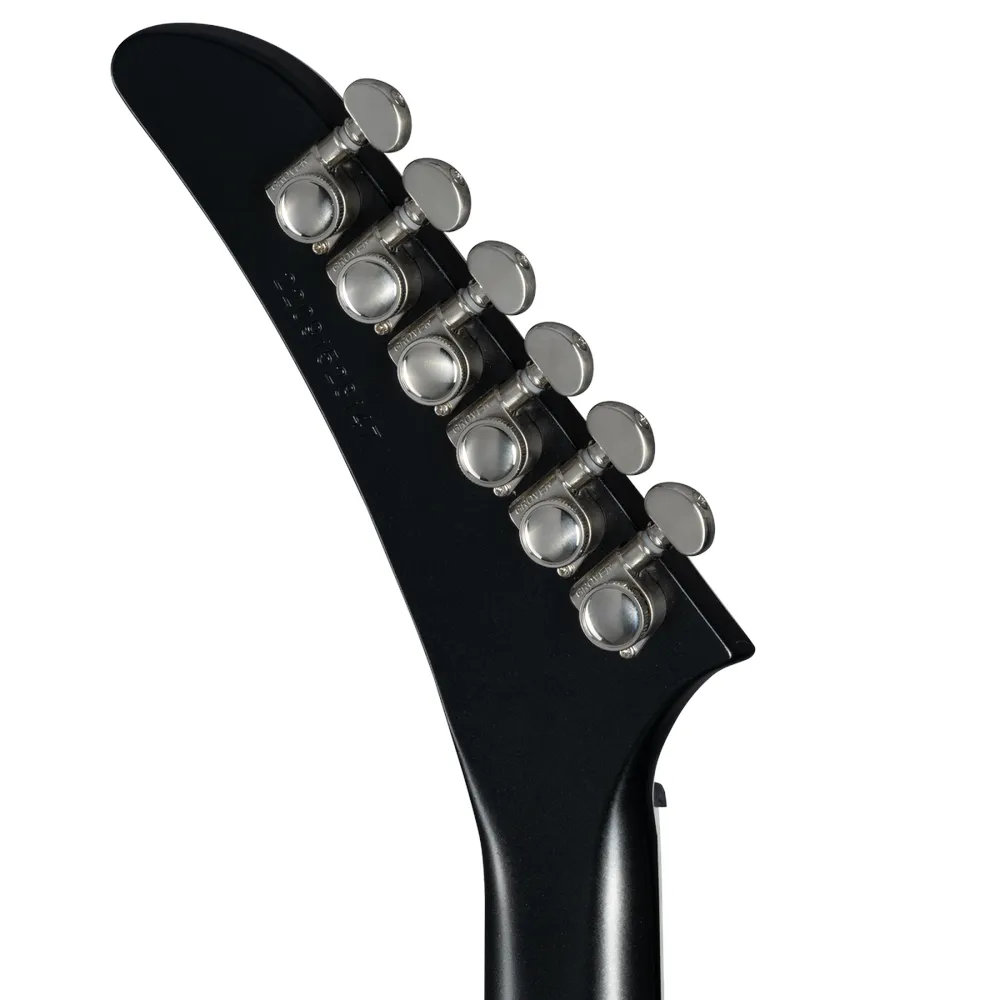 Epiphone Extura Prophecy Aged Jet Black Metallic - Image 7