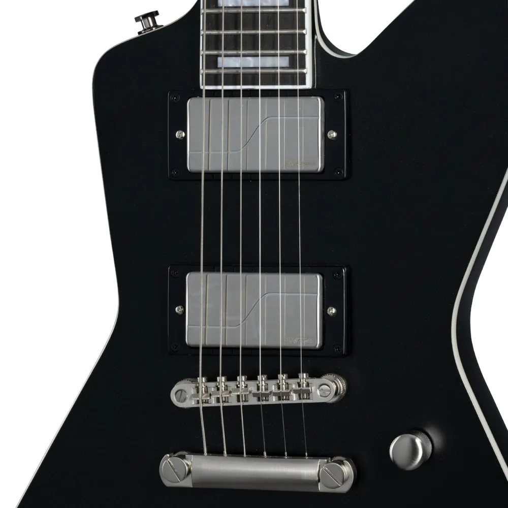 Epiphone Extura Prophecy Aged Jet Black Metallic - Image 5