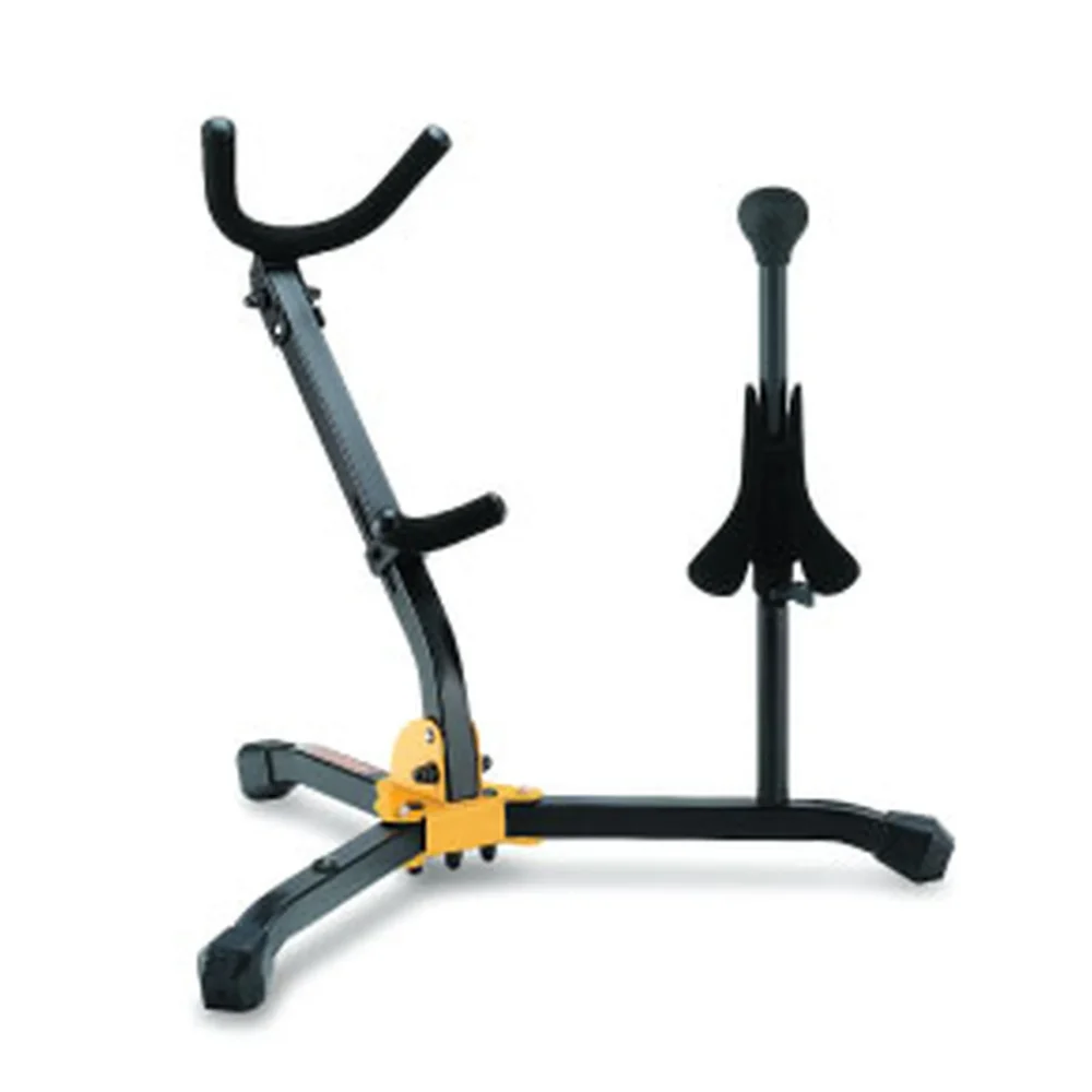 Hercules DS533BB Stand for 1 Alto/Tenor & 1 Soprano w/bag