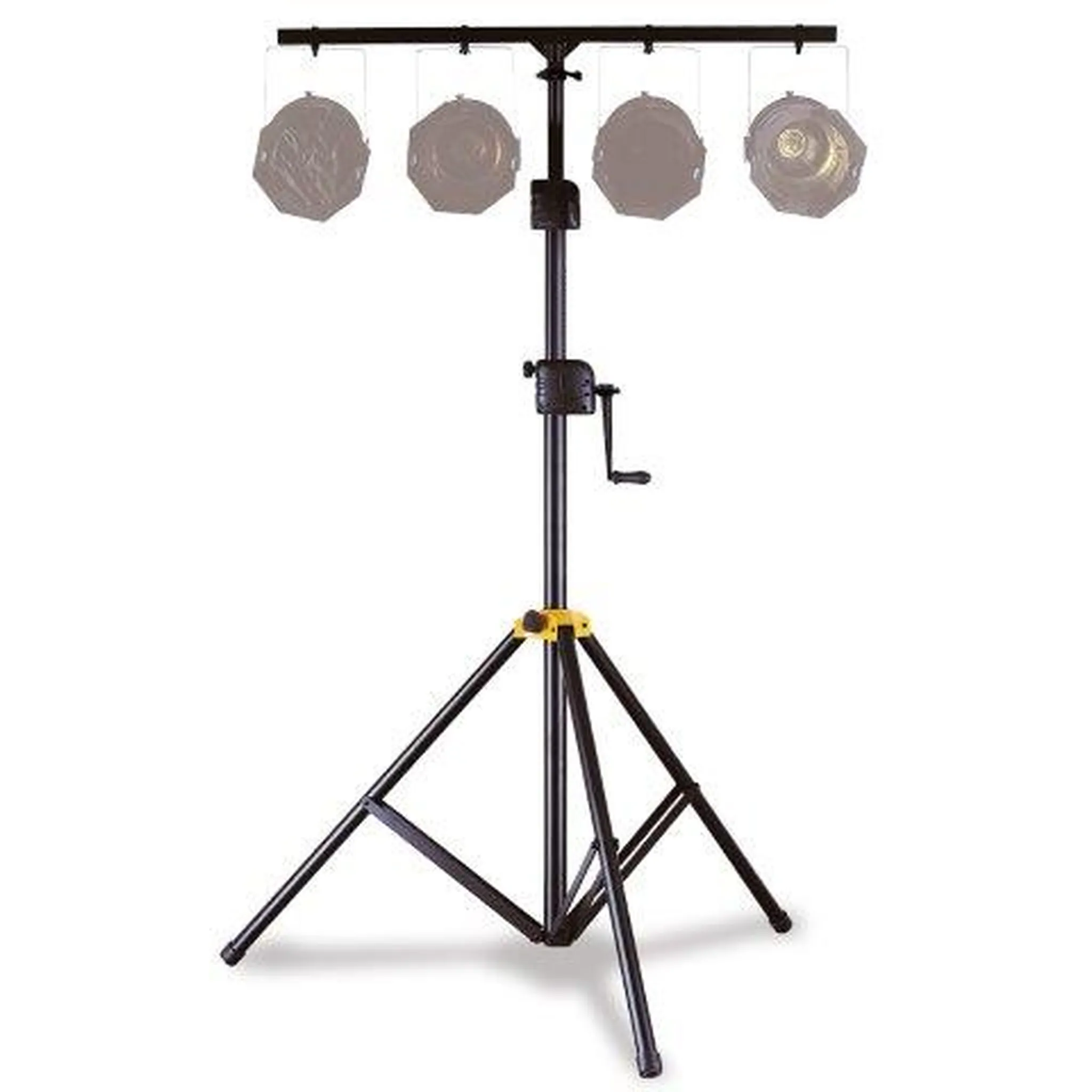 Hercules LS700B Winch Up Lighting Stand