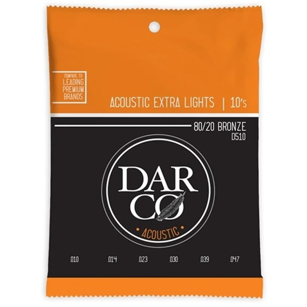 Darco Acoustic Extra Light 10-47 Strings