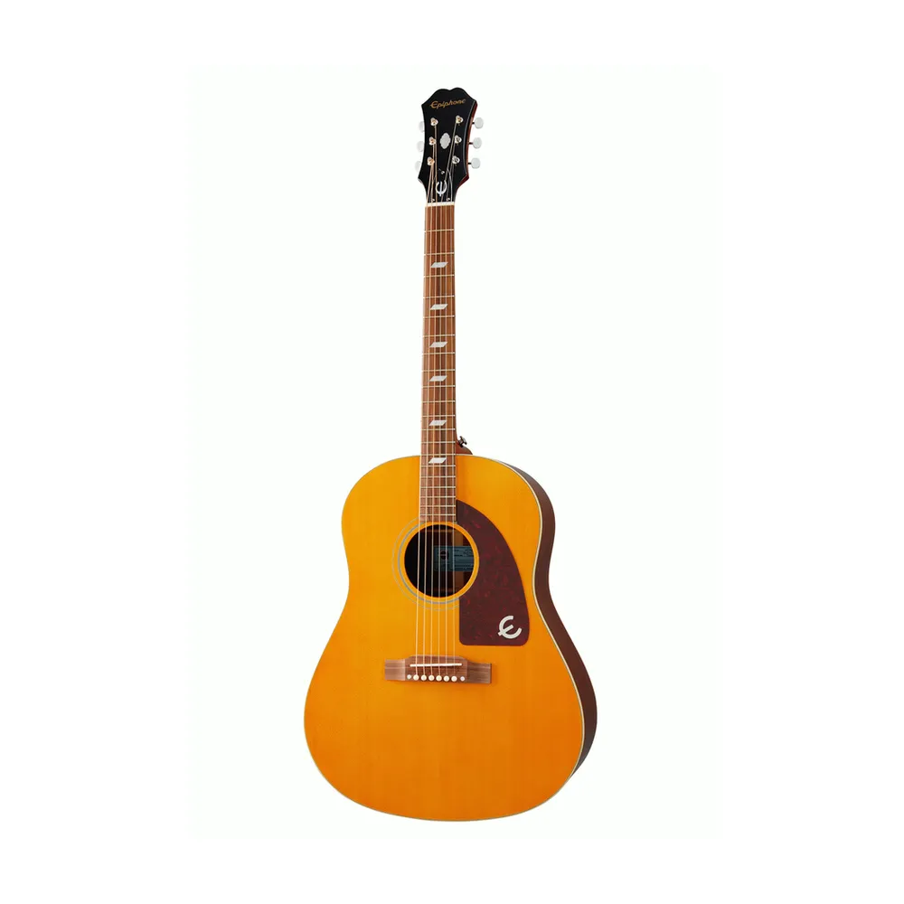 Epiphone Mstrblt Texan Ant Nat Aged Gloss