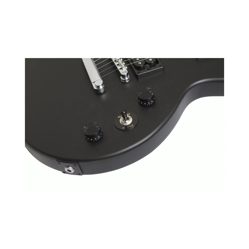 Epiphone Les Paul Special Satin E1 Ebony - Image 2