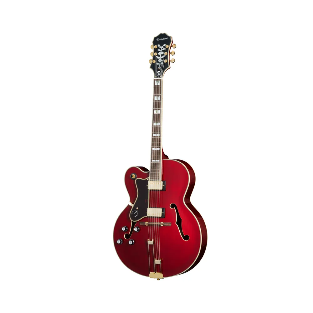 Epiphone Broadway Wine Red Lh