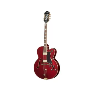 Epiphone Broadway Wine Red