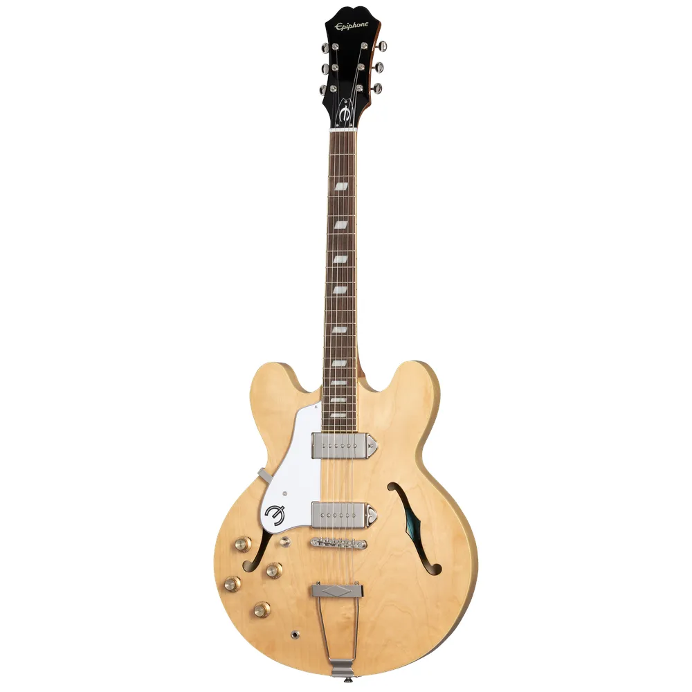 Epiphone Casino Hollowbody Left Handed Electric Guitar | Natural