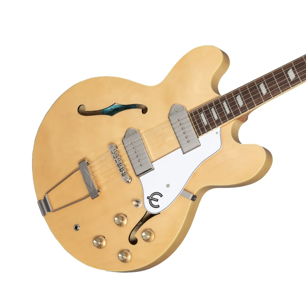 Epiphone Casino Hollowbody Electric Guitar | Natural - Image 3
