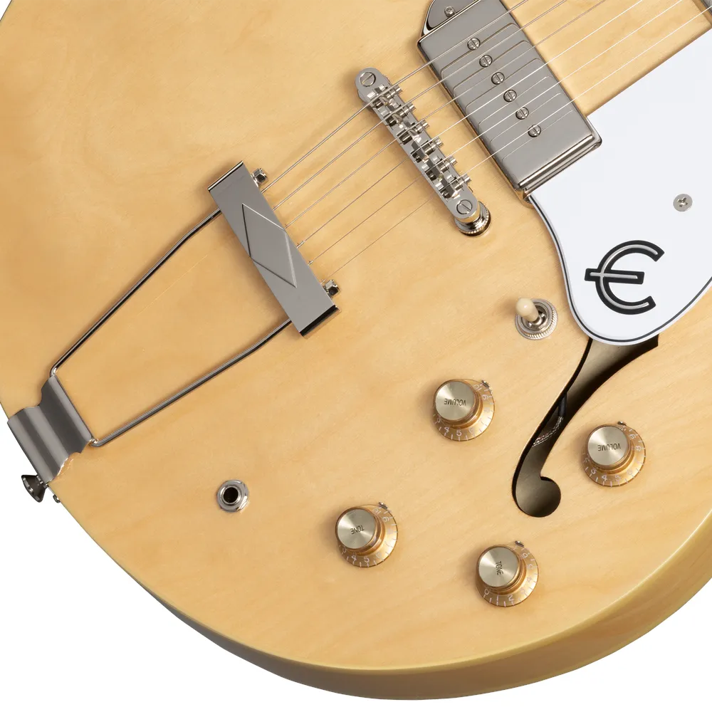 Epiphone Casino Hollowbody Electric Guitar | Natural - Image 7