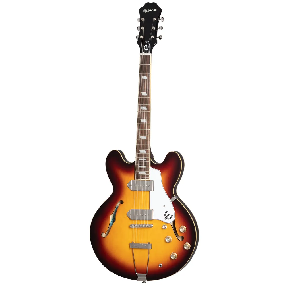 Epiphone Casino Hollowbody Electric Guitar | Vintage Sunburst