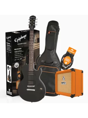 Epiphone Les Paul Special Electric Guitar Pack w/ Orange Crush 12 & Accessories