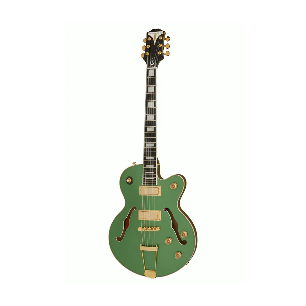 Epiphone Uptown Kat Es Emerald Green Metlc